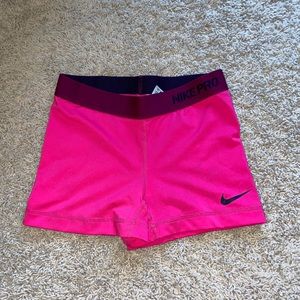 Pink Nike Pros